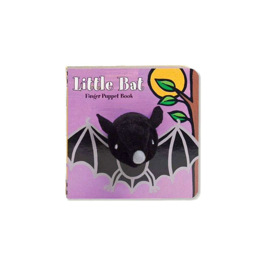 Little Bat: Finger Puppet Book