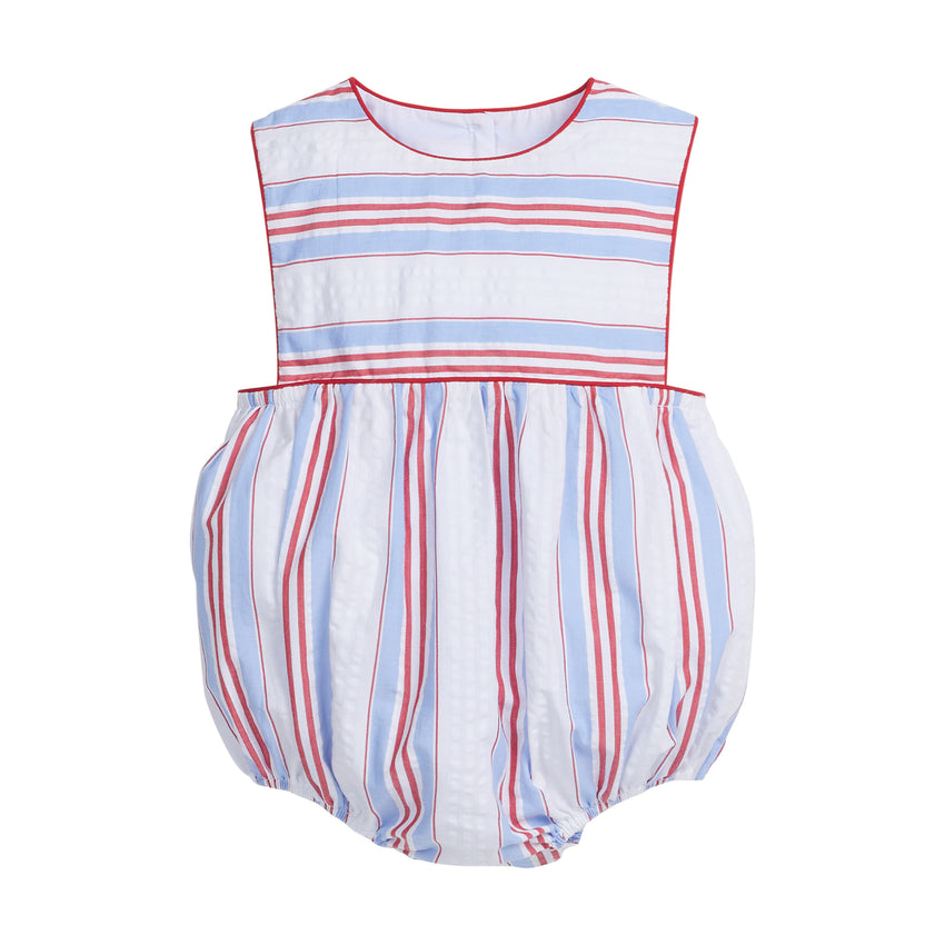 Americana Stripe Apron Bubble