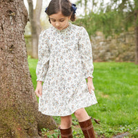 Brownfield Long Sleeve Birdie Dress