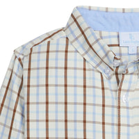 Brownfield Plaid Button Down Shirt