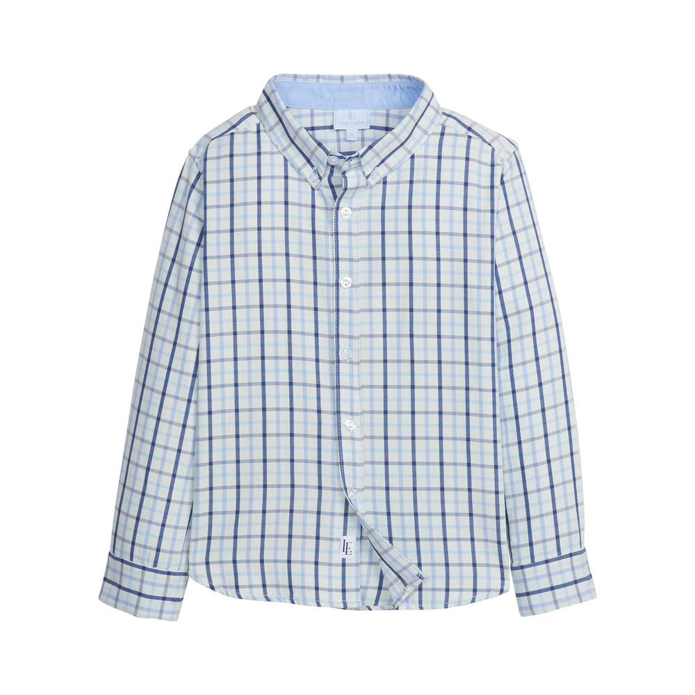 Blue Ridge Plaid Button Down