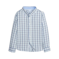 Blue Ridge Plaid Button Down