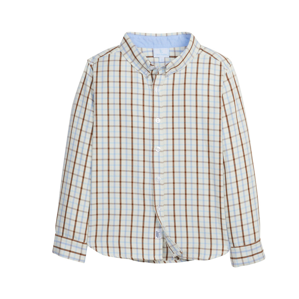 Brownfield Plaid Button Down Shirt