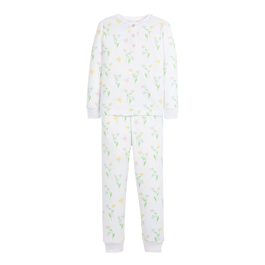 Butterfly Garden Ruffle Jammies