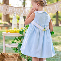 Lemon Charlotte Dress