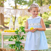 Lemon Charlotte Dress