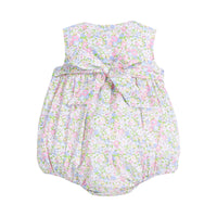 Cheekwood Floral Smocked Bubble