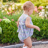 Cheekwood Floral Smocked Bubble