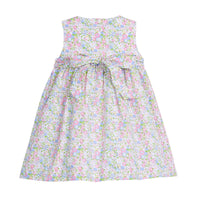 Cheekwood Floral Smocked Dress