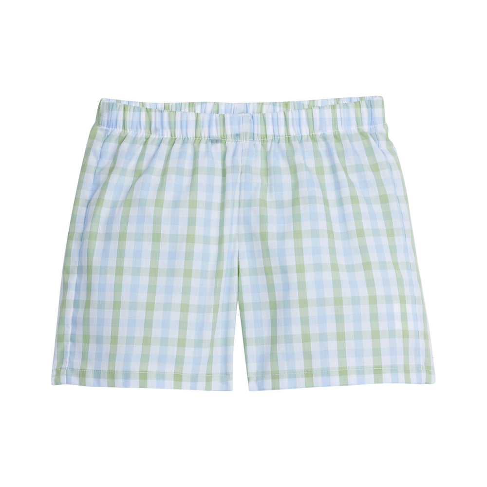 Cheekwood Plaid Basic Short