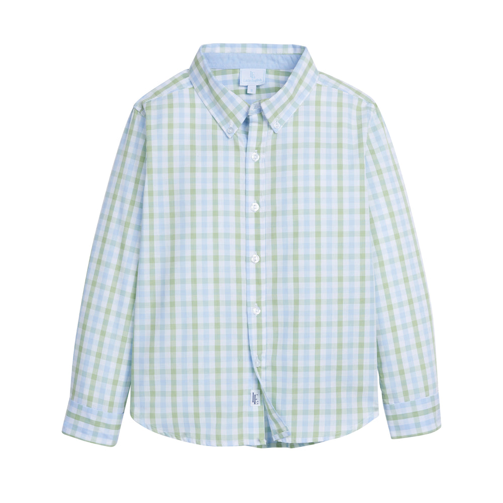 Cheekwood Plaid Button Down Shirt