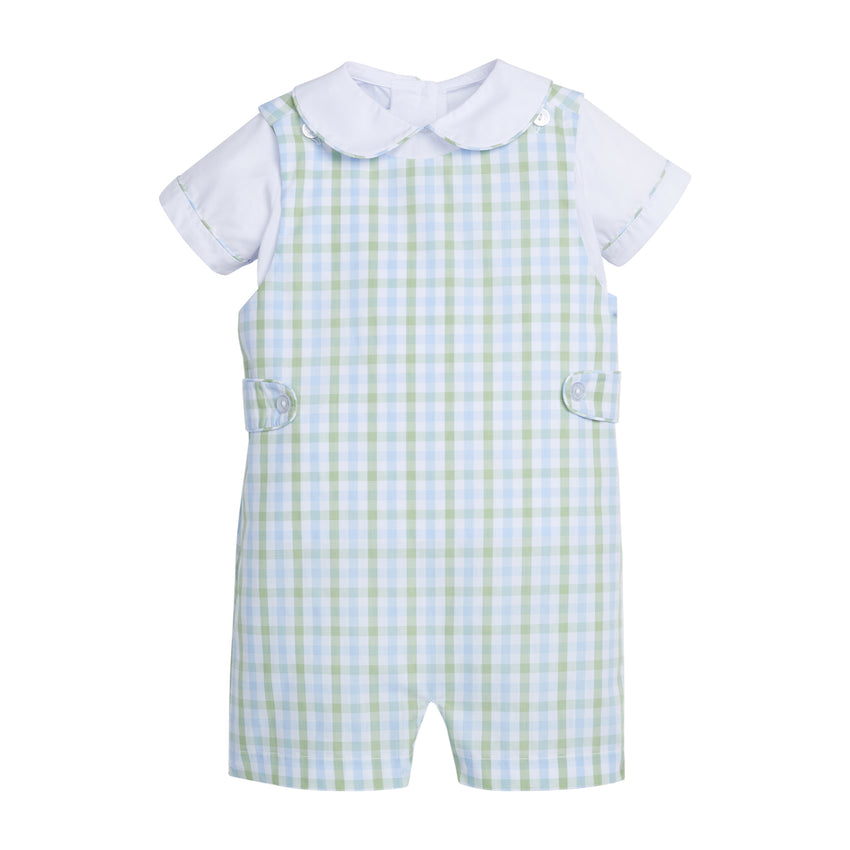 Cheekwood Plaid John John Set