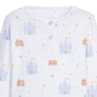 Fairytale Ruffled Printed Jammies