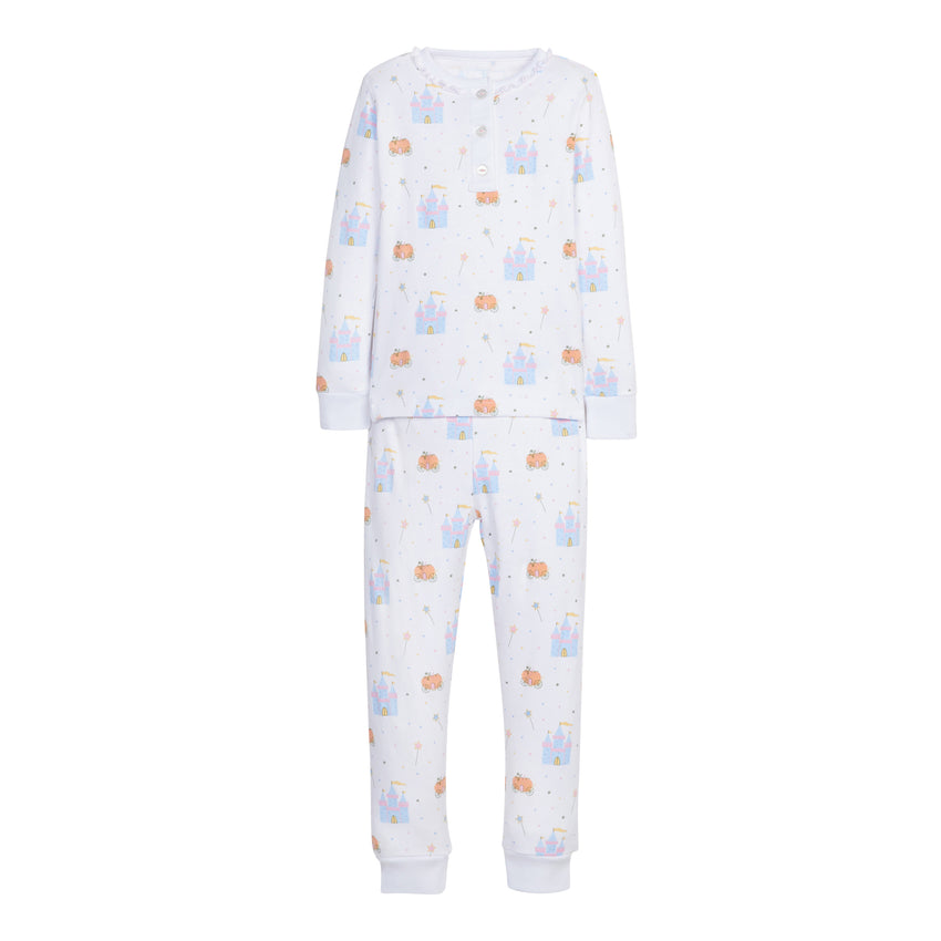 Fairytale Ruffled Printed Jammies