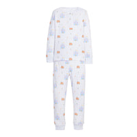 Fairytale Ruffled Printed Jammies