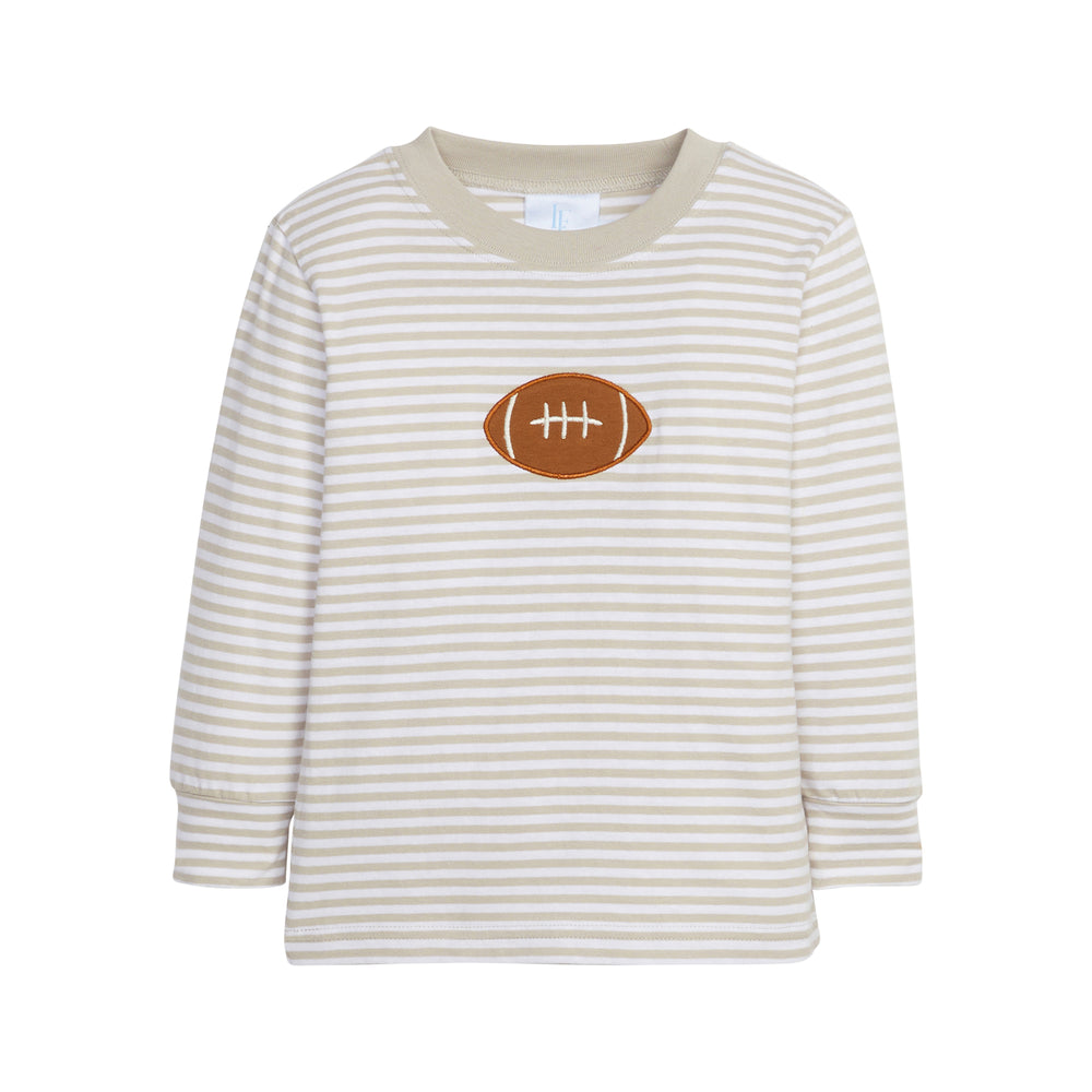 Football Applique T-Shirt