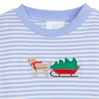 Holiday Lab Applique T-Shirt