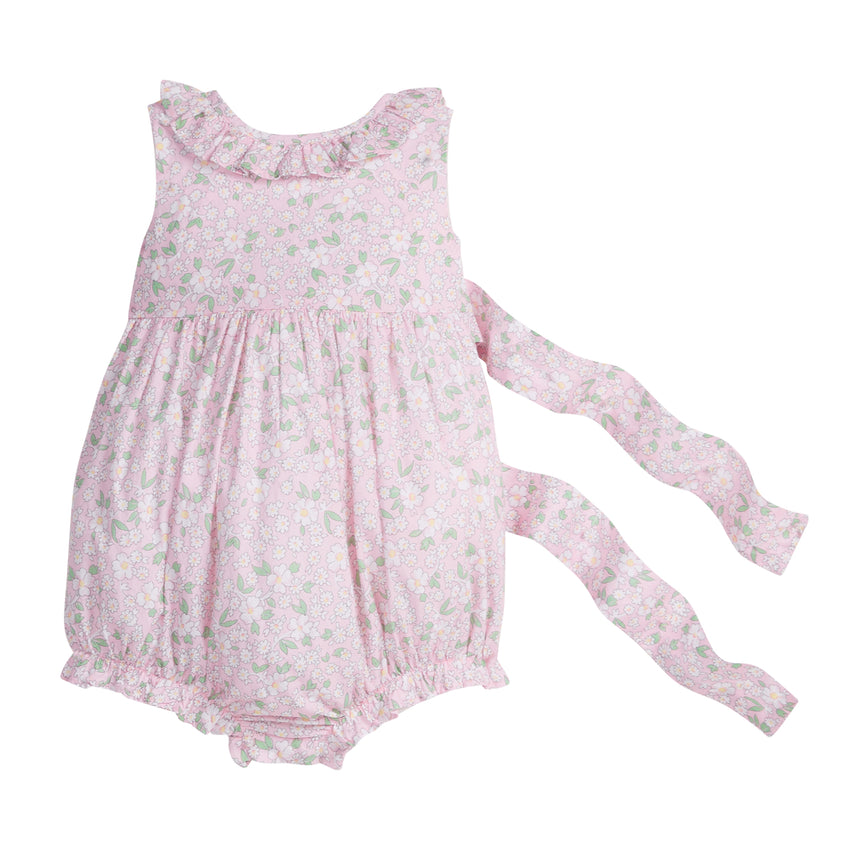 Pink Wimbledon Floral Isabel Bubble