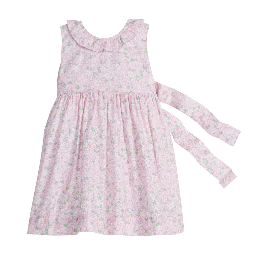 Pink Wimbledon Floral Isabel Dress