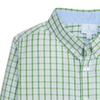 Leland Plaid Button Down Shirt