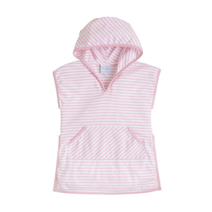 Light Pink Girl's Beach Popover