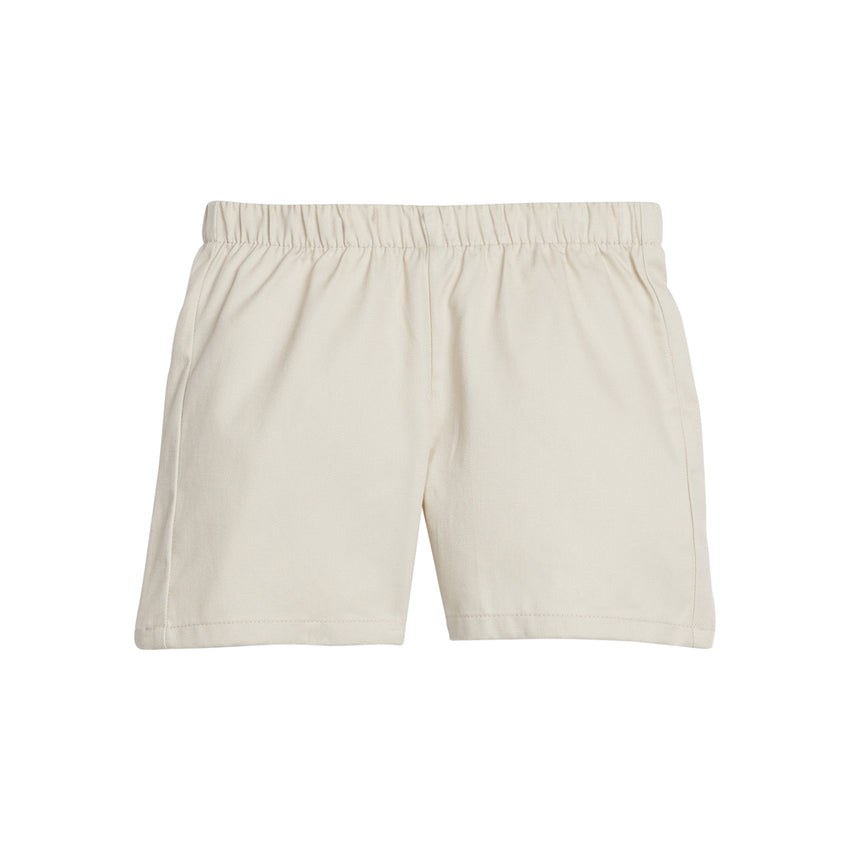 Pebble Twill Basic Shorts