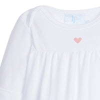 Heart Pinpoint Gown