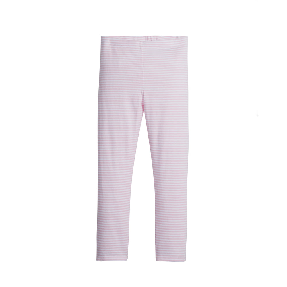 Leggings Light Pink Stripe