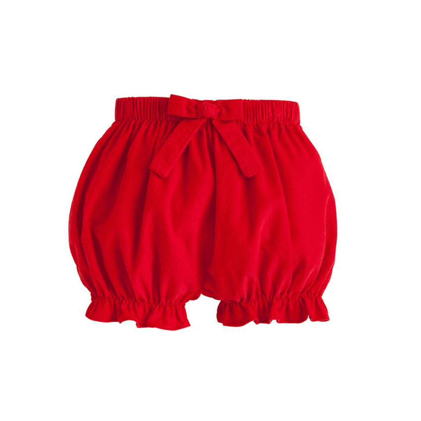 Red Cord Bow Bloomers