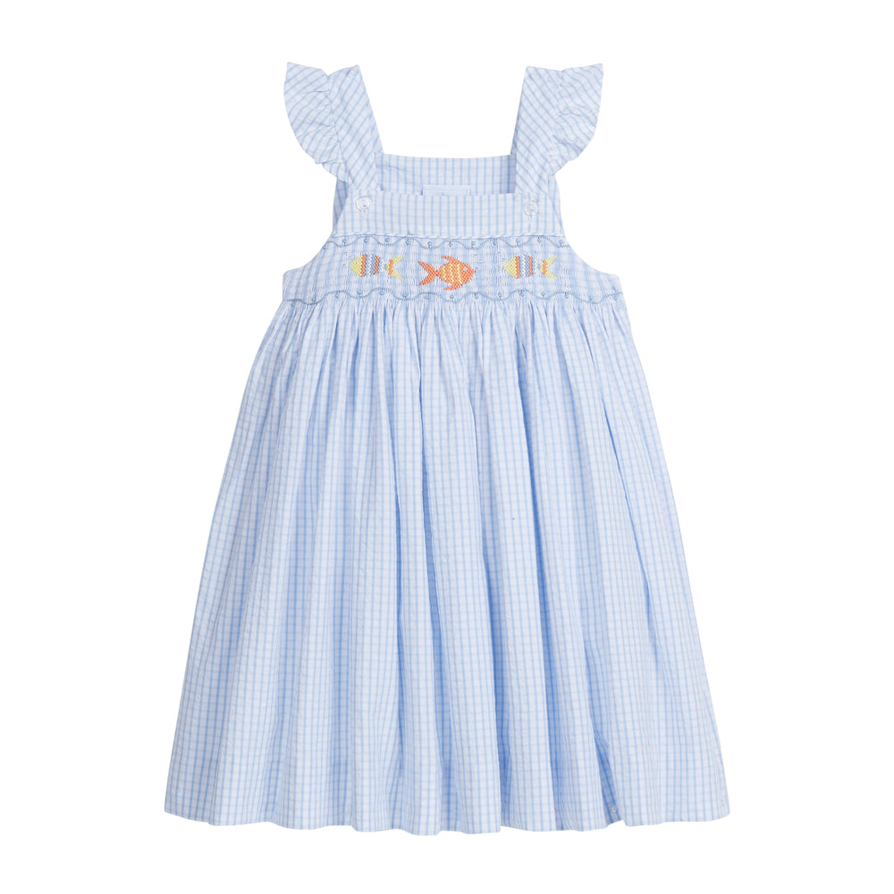 Fish Smocked Lizzy D Dress