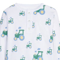 Tractor Printed Jammies