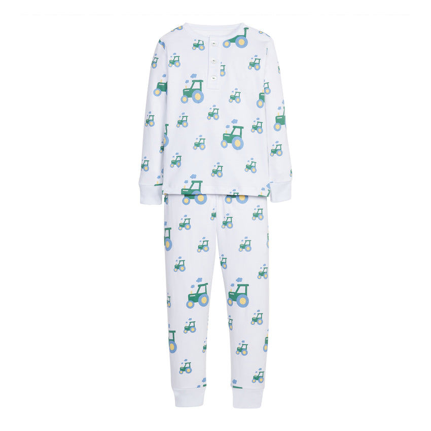 Tractor Printed Jammies