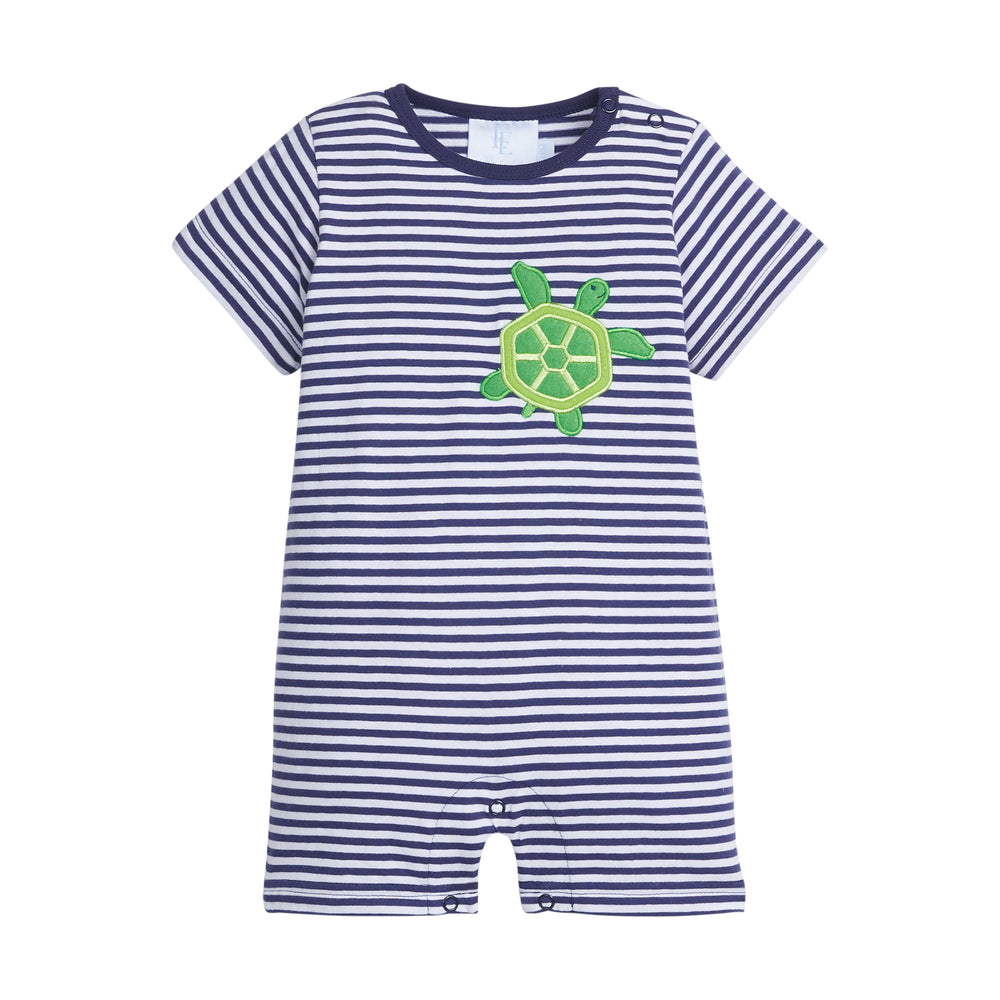 Sea Turtle Applique Romper