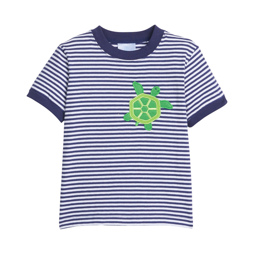 Sea Turtle Applique T-Shirt