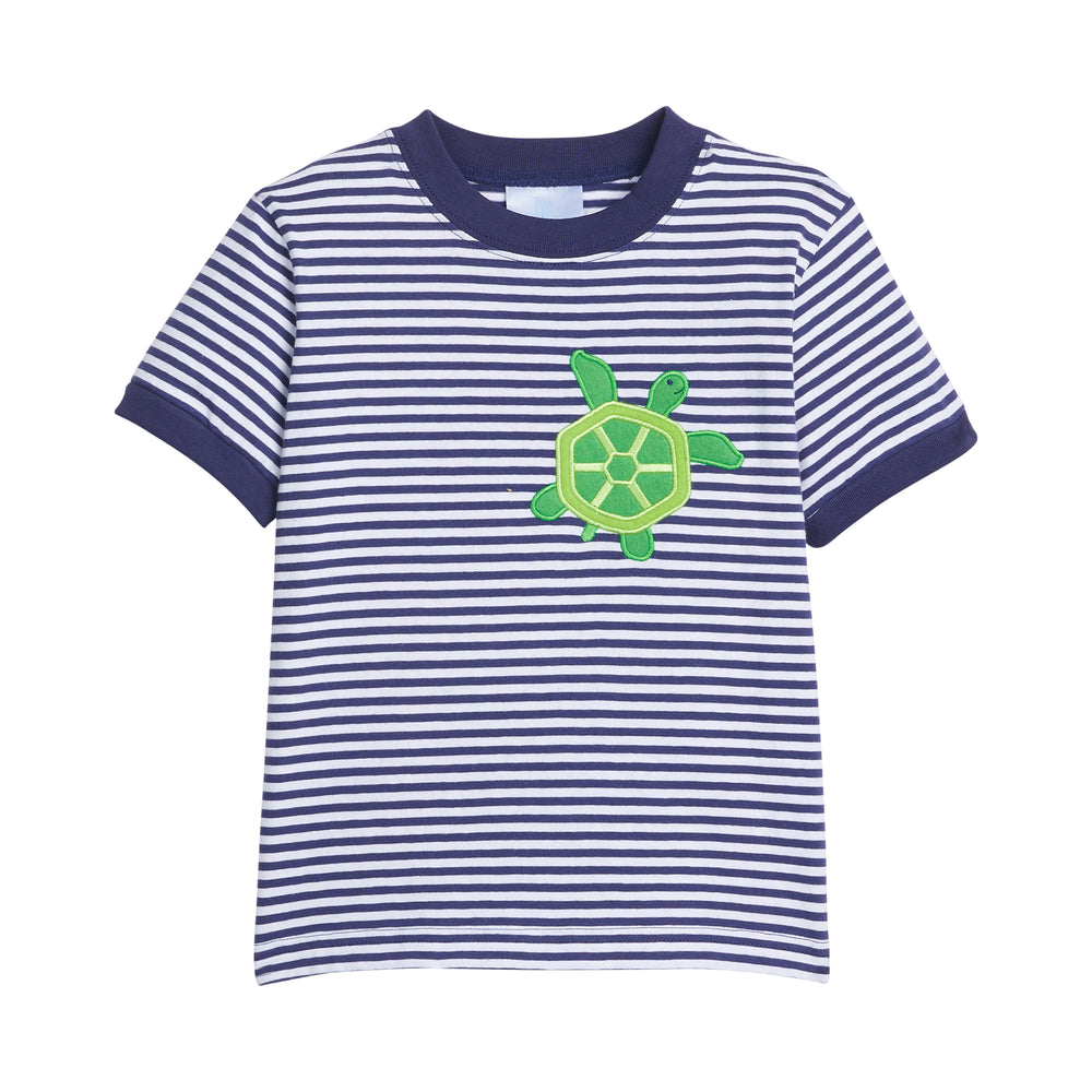 Sea Turtle Applique T-Shirt