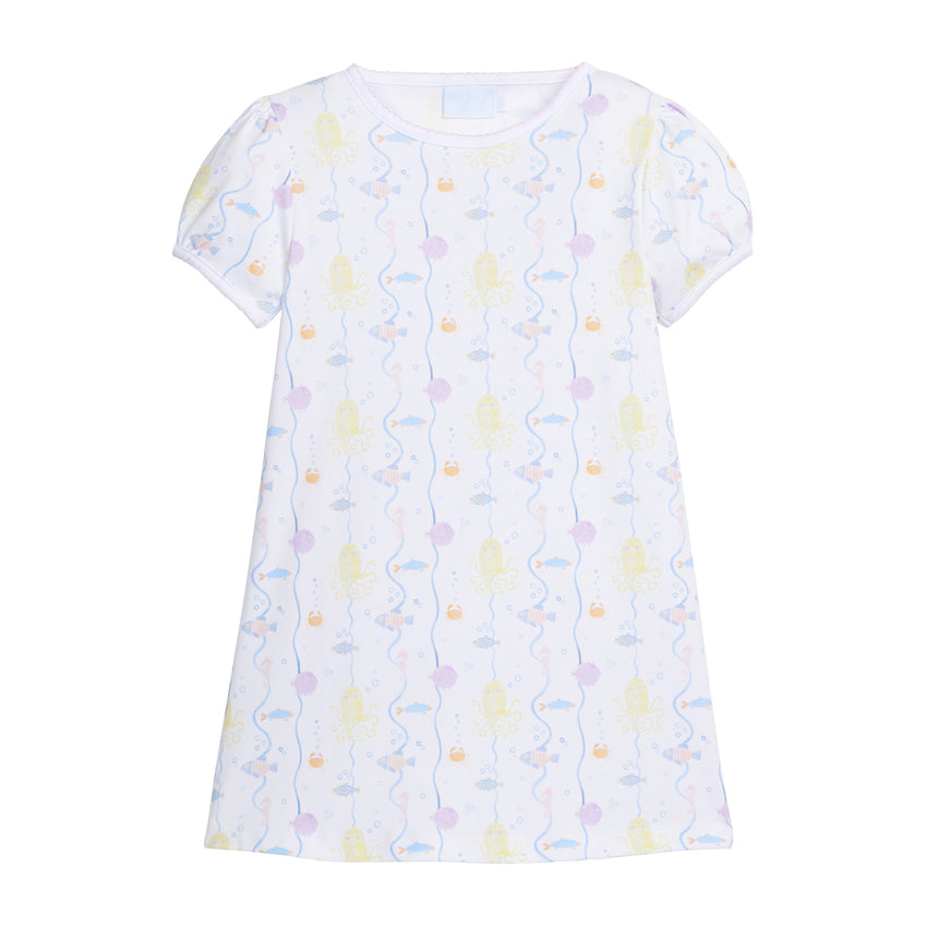 Under The Sea T-Shirt Dress