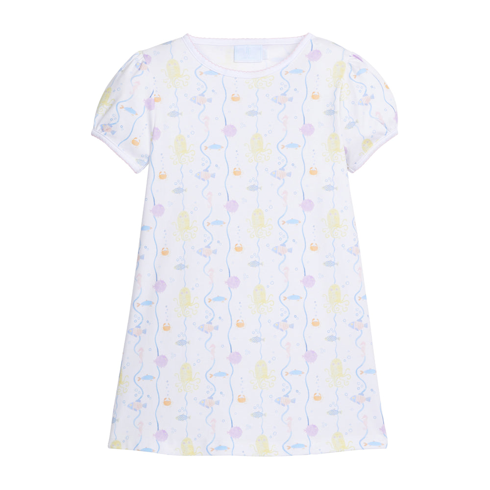 Under The Sea T-Shirt Dress