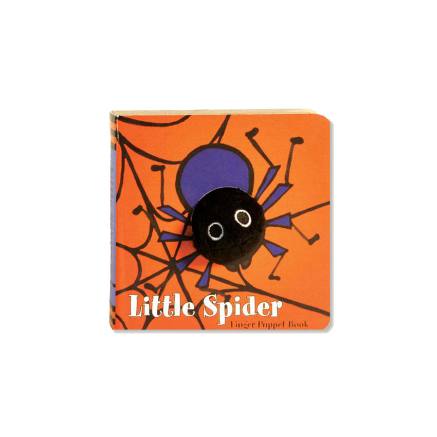 Little Spider: Finger Puppet Book