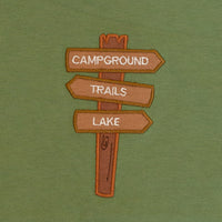 Camping Trail Signs T-Shirt