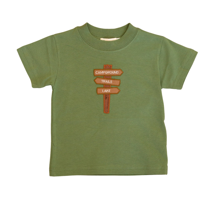 Camping Trail Signs T-Shirt