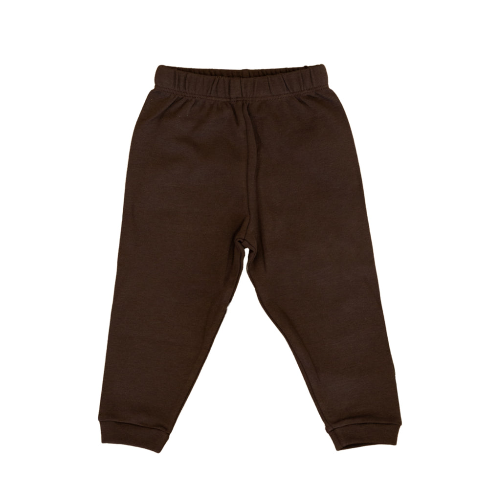 Chocolate Knit Jogger Pants