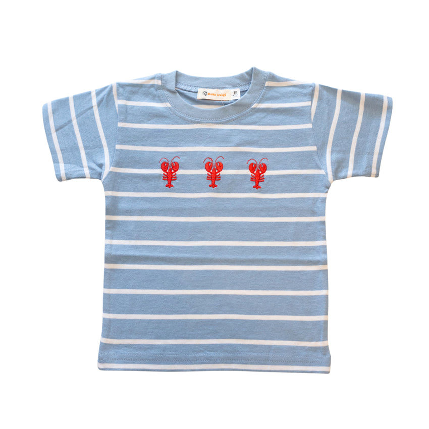 Lobster Embroidered T-Shirt