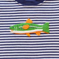 Trout Applique T-Shirt