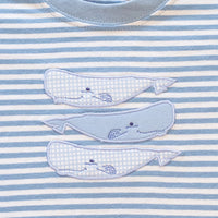 Whale Applique T-Shirt