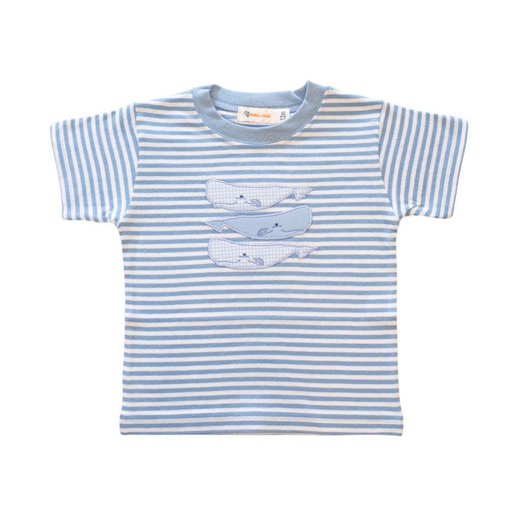 Whale Applique T-Shirt