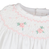 Classic Embroidery Feston Bubble Pink