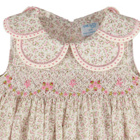 Tea Roses Petal Dress