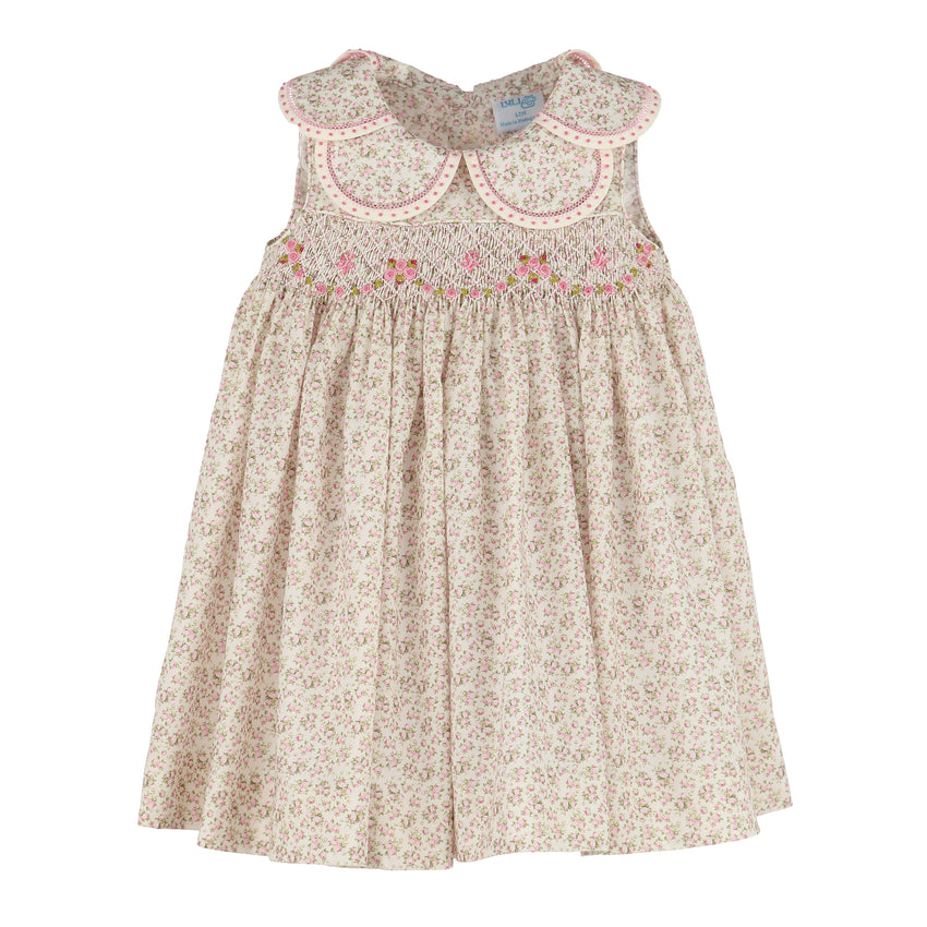 Tea Roses Petal Dress