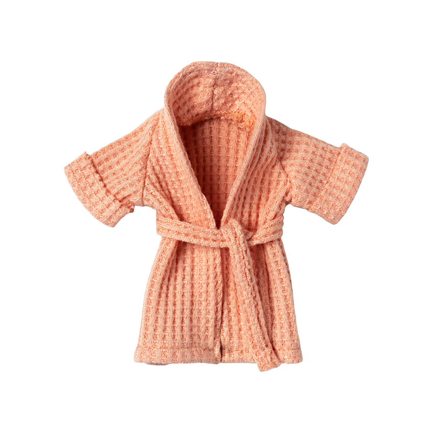 Coral Bathrobe