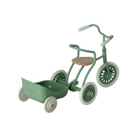 Green Mouse Tricycle Hanger